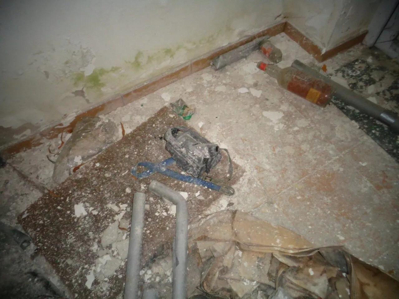 Zdjęcie opuszczonego miejsca: Sala weselna Bagatela