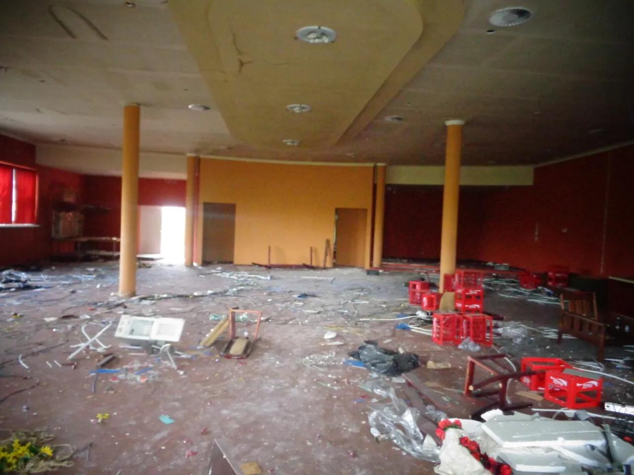 Zdjęcie opuszczonego miejsca: Sala weselna Bagatela