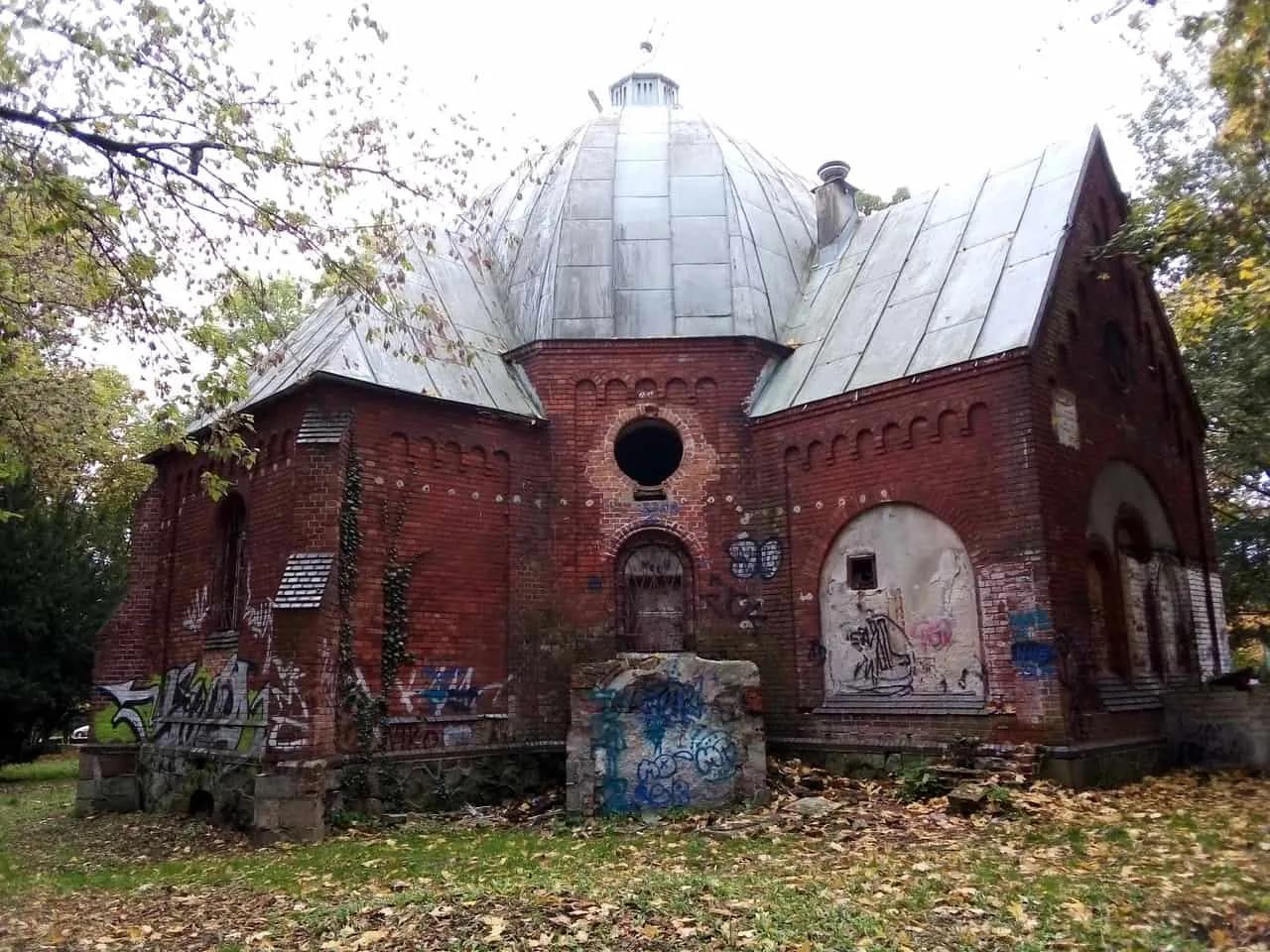 Zdjęcie opuszczonego miejsca: Stare Prosektorium