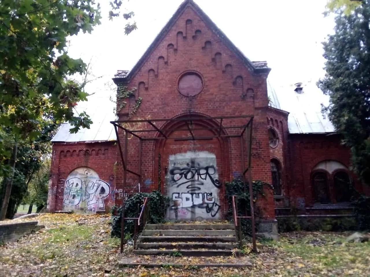 Zdjęcie opuszczonego miejsca: Stare Prosektorium