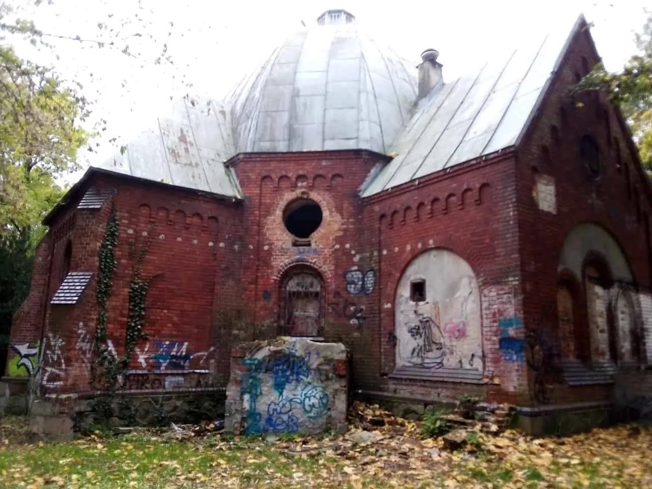 Zdjęcie opuszczonego miejsca: Stare Prosektorium