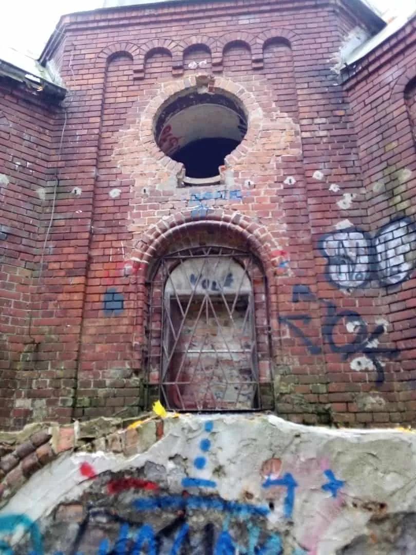 Zdjęcie opuszczonego miejsca: Stare Prosektorium