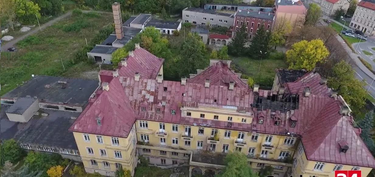 Zdjęcie opuszczonego miejsca: Opuszczony szpital przy ul. Westerplatte.