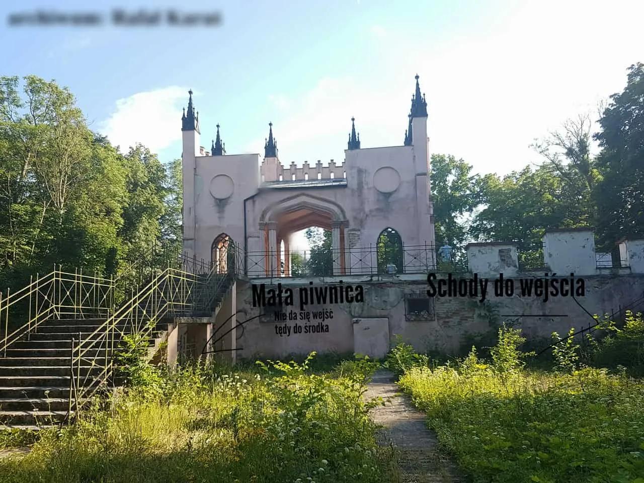 Zdjęcie opuszczonego miejsca: Pałac Paca (ruiny)