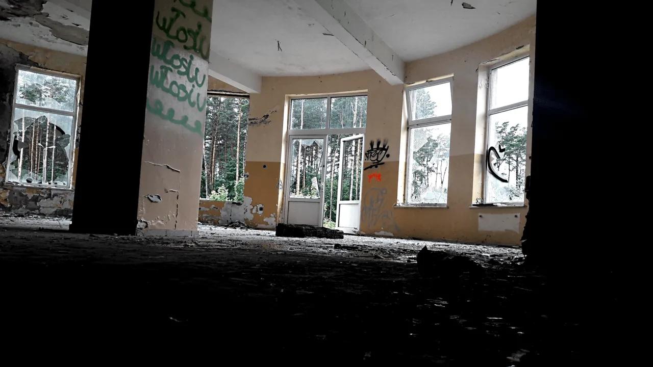 Zdjęcie opuszczonego miejsca: Ośrodek wypoczynkowy: Cicha Polana.