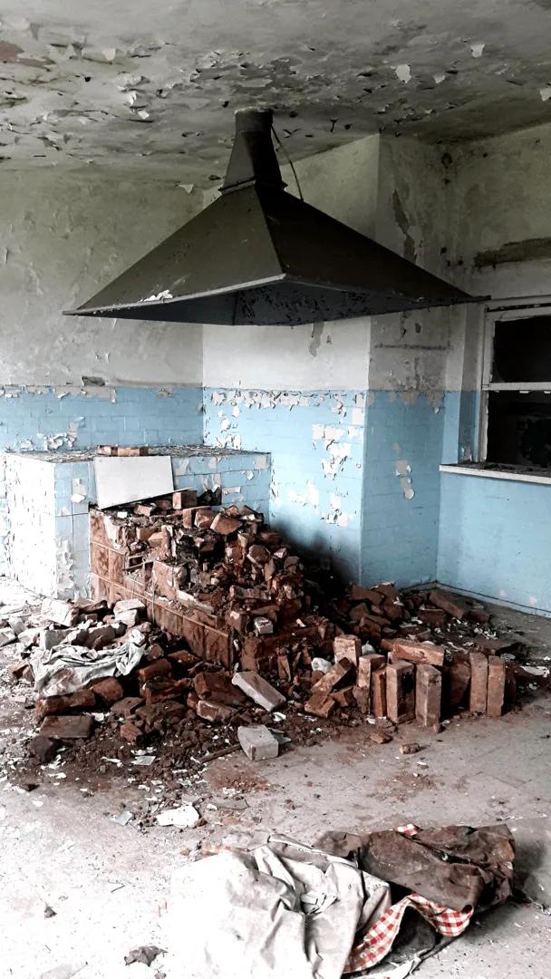 Zdjęcie opuszczonego miejsca: Ośrodek wypoczynkowy: Cicha Polana.