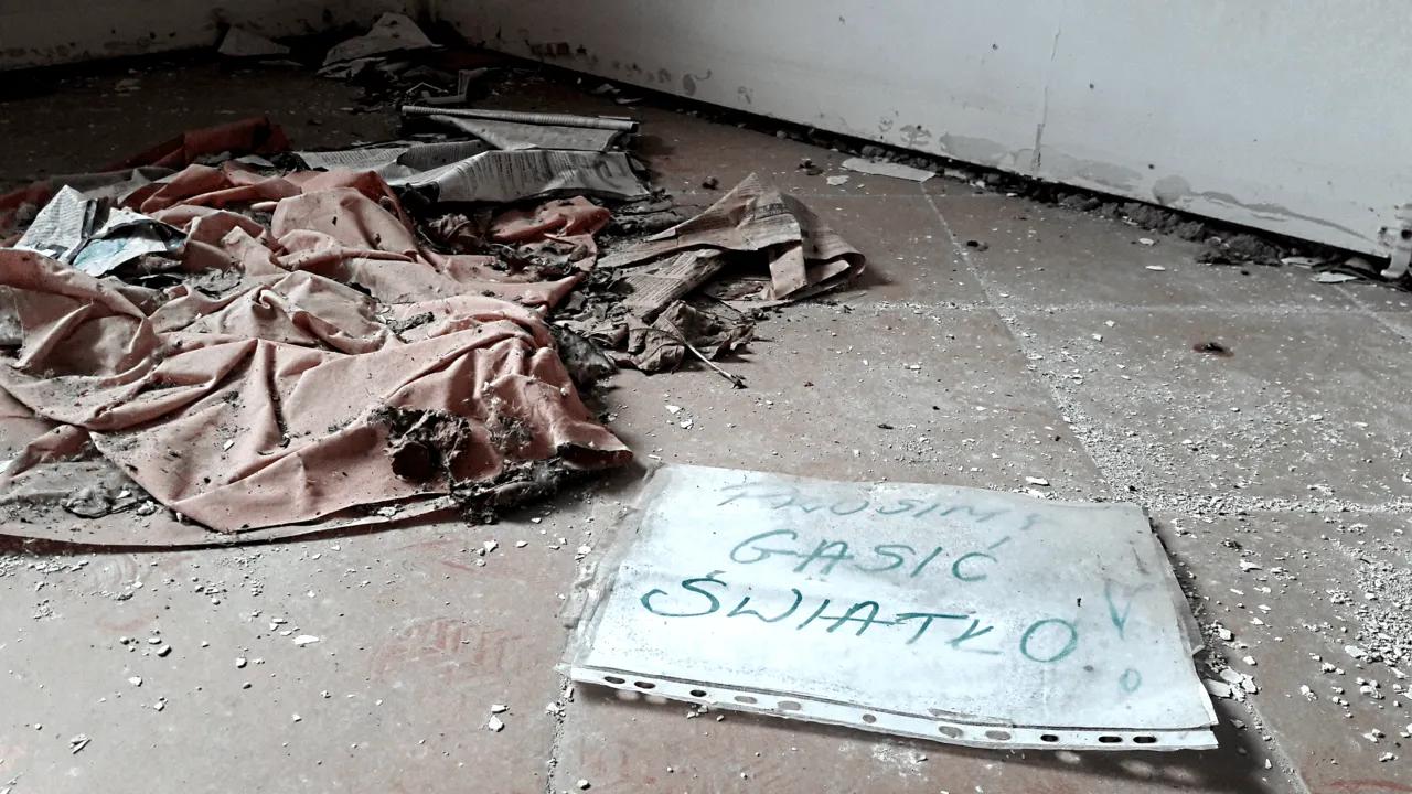 Zdjęcie opuszczonego miejsca: Ośrodek wypoczynkowy: Cicha Polana.