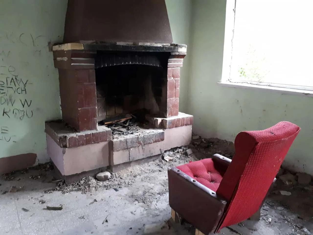 Zdjęcie opuszczonego miejsca: Tarka opuszczony ośrodek wypoczynkowy