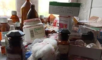 Zdjęcie opuszczonego miejsca: Opuszczona apteka w Suchedniowie