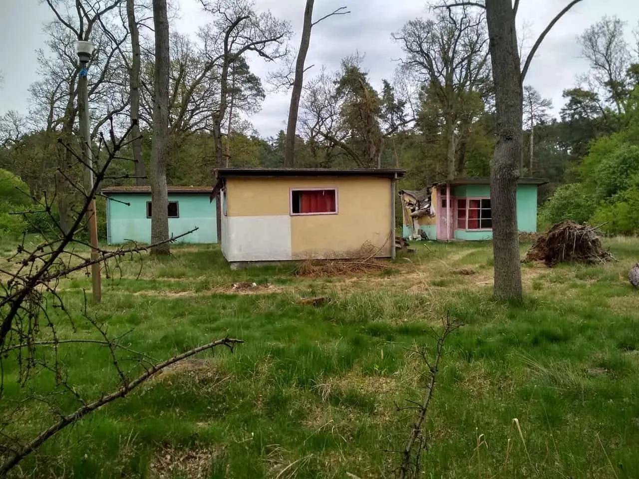 Zdjęcie opuszczonego miejsca: Opuszczony ośrodek wczasowy Unitra-Dolam