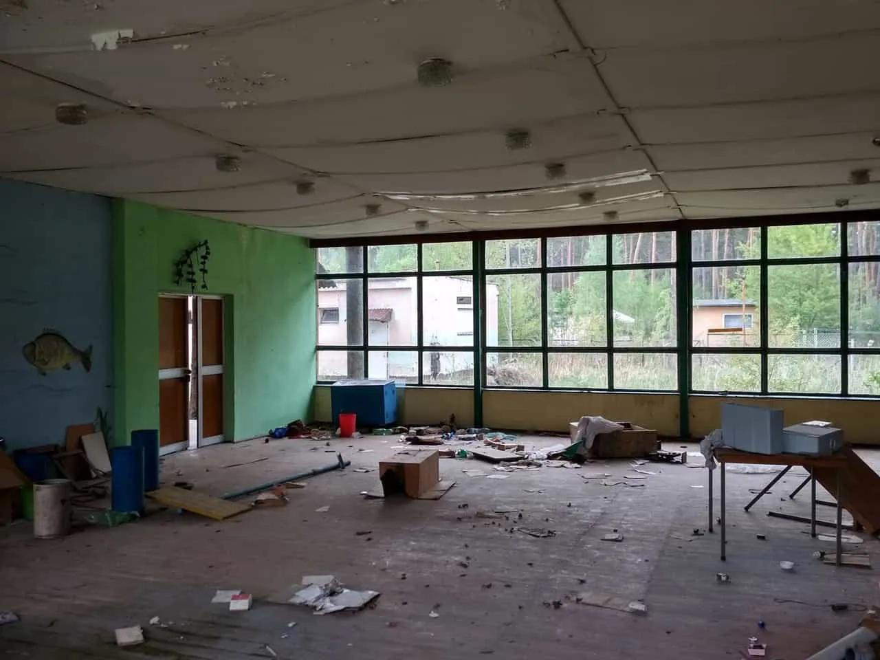 Zdjęcie opuszczonego miejsca: Opuszczony ośrodek wczasowy Unitra-Dolam