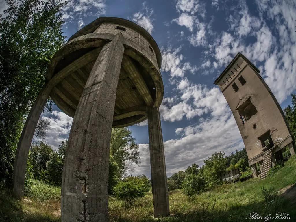 Zdjęcie opuszczonego miejsca: Port rzeczny silos Czerwonak