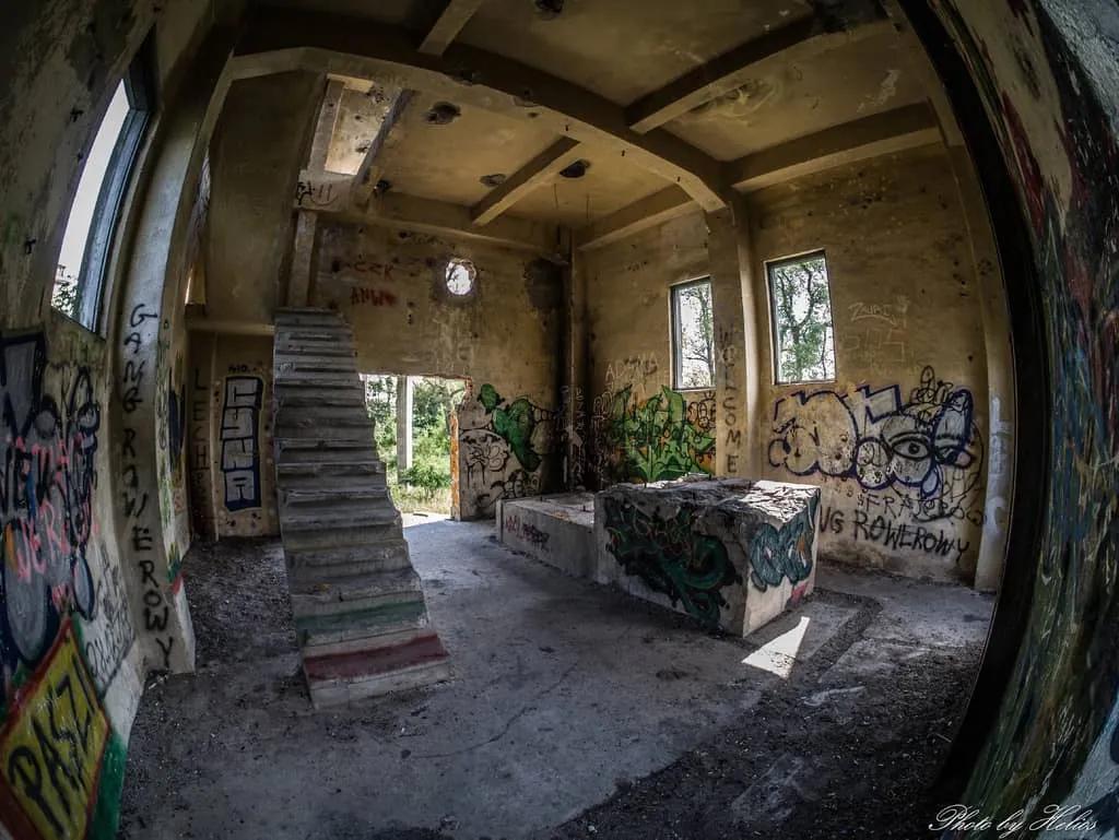 Zdjęcie opuszczonego miejsca: Port rzeczny silos Czerwonak