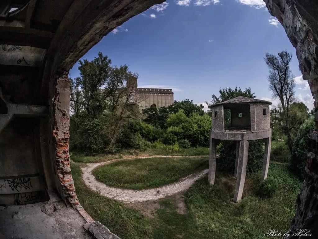 Zdjęcie opuszczonego miejsca: Port rzeczny silos Czerwonak