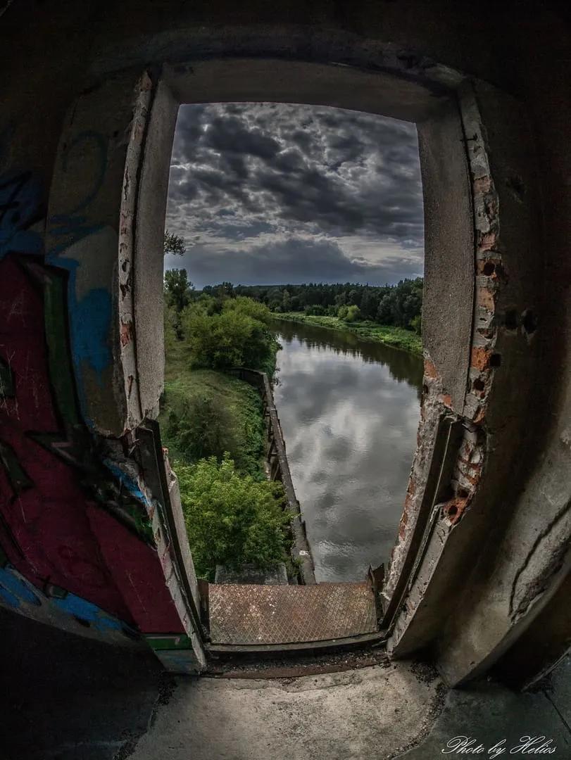 Zdjęcie opuszczonego miejsca: Port rzeczny silos Czerwonak