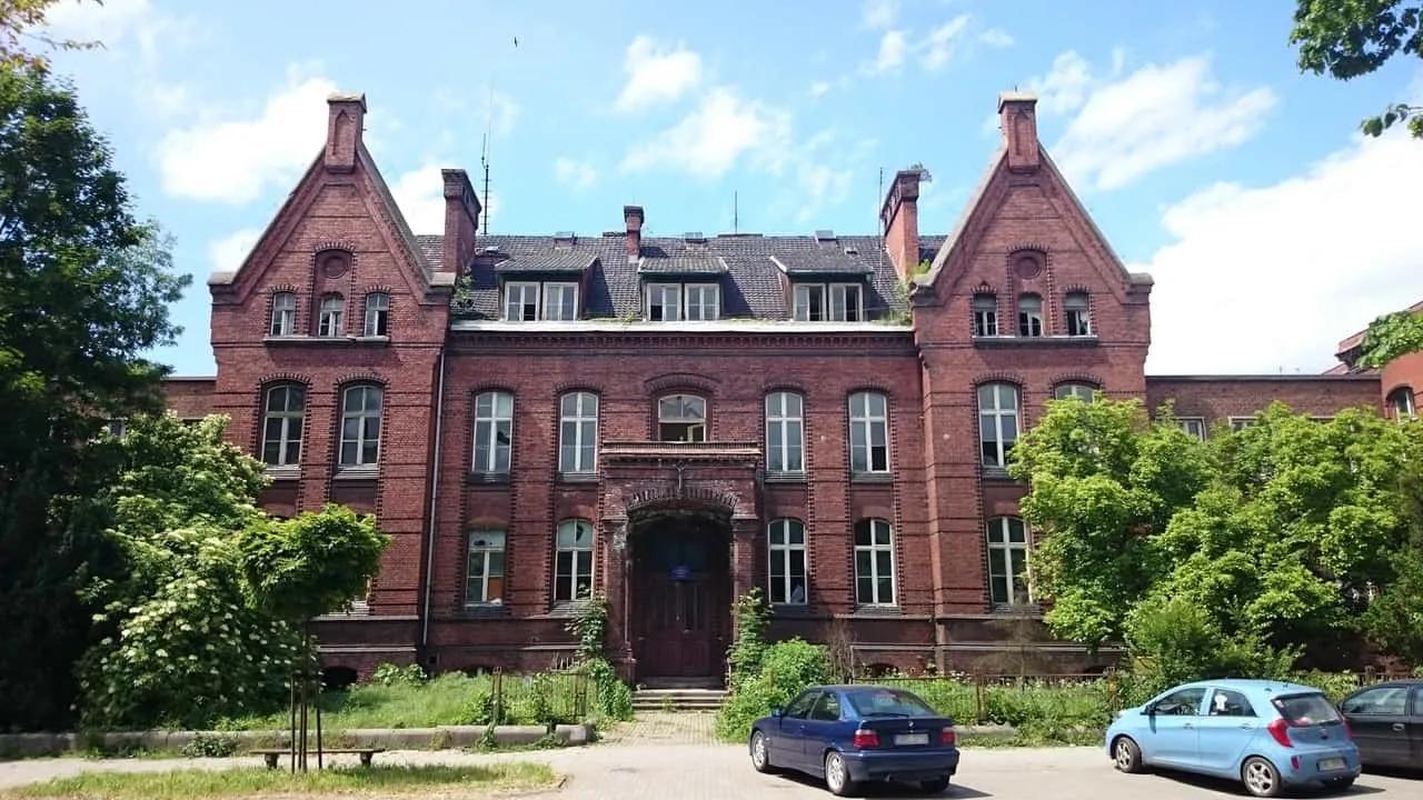 Zdjęcie opuszczonego miejsca: Opuszczony szpital w Raciborzu