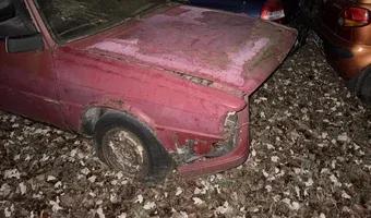 Zdjęcie opuszczonego miejsca: Opuszczony parking policyjny