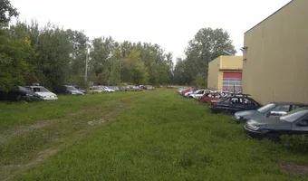 Zdjęcie opuszczonego miejsca: Opuszczony parking policyjny