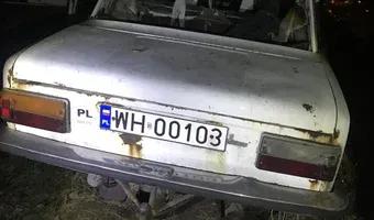 Zdjęcie opuszczonego miejsca: Opuszczony parking policyjny