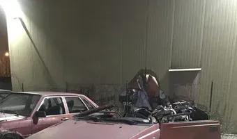 Zdjęcie opuszczonego miejsca: Opuszczony parking policyjny