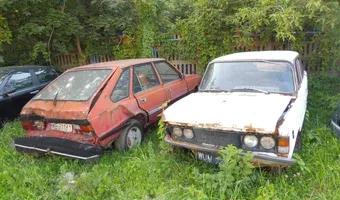 Zdjęcie opuszczonego miejsca: Opuszczony parking policyjny