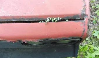 Zdjęcie opuszczonego miejsca: Opuszczony parking policyjny