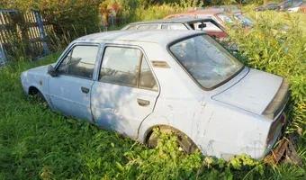 Zdjęcie opuszczonego miejsca: Opuszczony parking policyjny