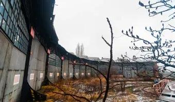 Zdjęcie opuszczonego miejsca: Stara Parowozownia.