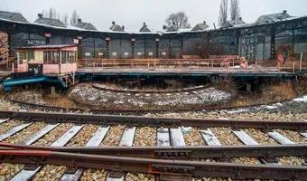 Zdjęcie opuszczonego miejsca: Stara Parowozownia.