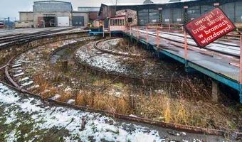 Zdjęcie opuszczonego miejsca: Stara Parowozownia.