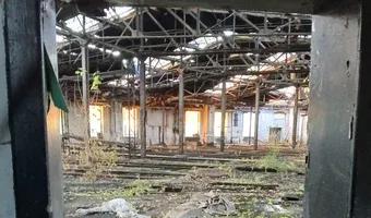 Zdjęcie opuszczonego miejsca: Lokomotywownia