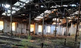 Zdjęcie opuszczonego miejsca: Lokomotywownia