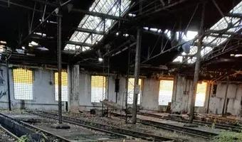 Zdjęcie opuszczonego miejsca: Lokomotywownia