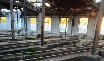 Zdjęcie opuszczonego miejsca: Lokomotywownia