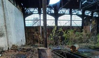 Zdjęcie opuszczonego miejsca: Lokomotywownia