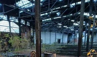 Zdjęcie opuszczonego miejsca: Lokomotywownia