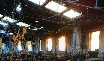 Zdjęcie opuszczonego miejsca: Lokomotywownia