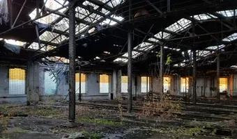 Zdjęcie opuszczonego miejsca: Lokomotywownia