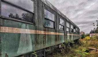 Zdjęcie opuszczonego miejsca: Lokomotywownia