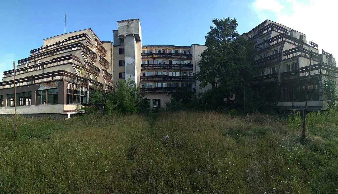 Zdjęcie opuszczonego miejsca: Hotel Sudety