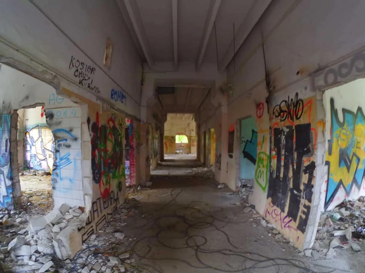 Zdjęcie opuszczonego miejsca: Polifarb