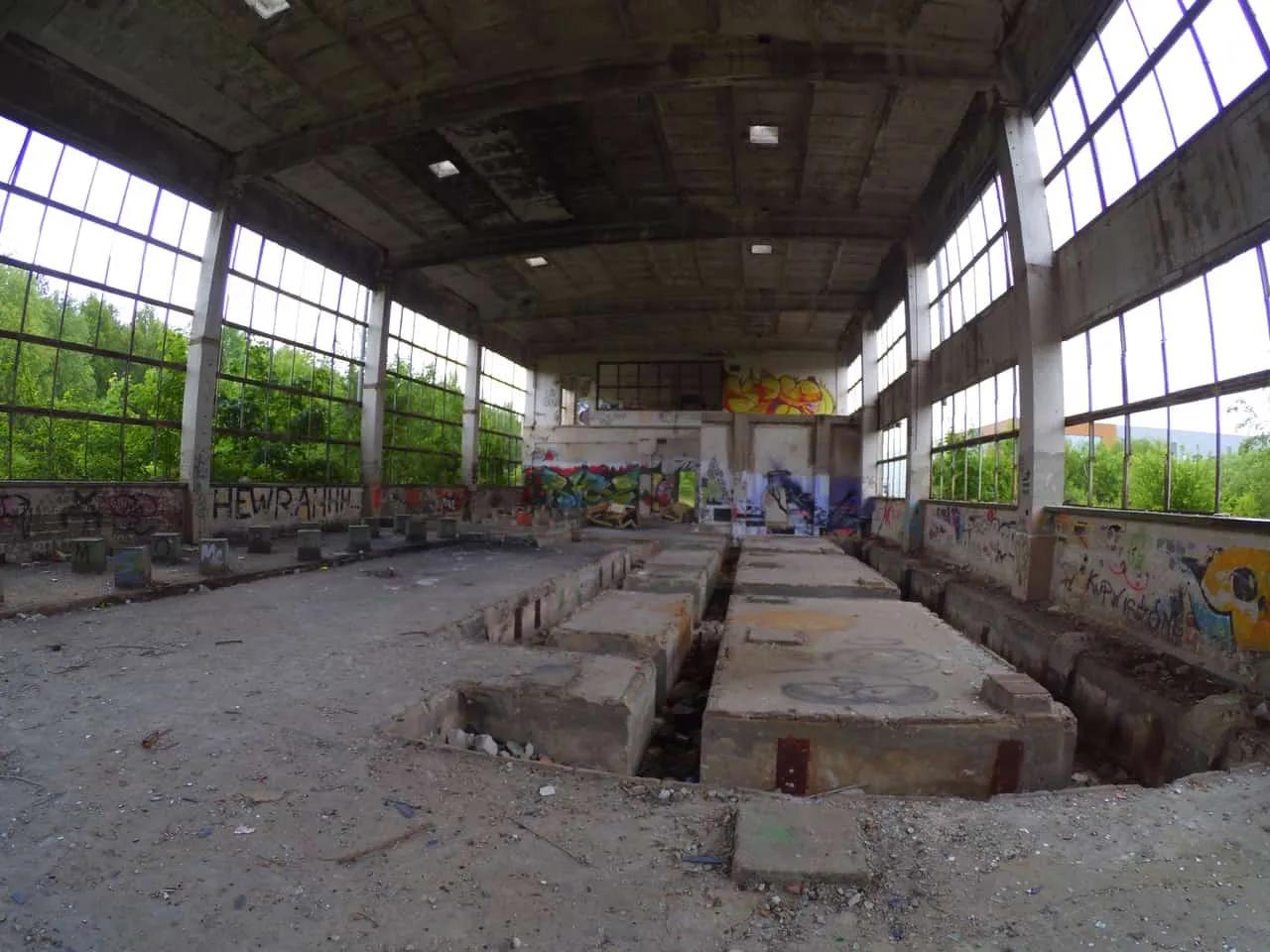 Zdjęcie opuszczonego miejsca: Polifarb