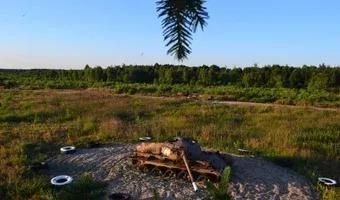 Zdjęcie opuszczonego miejsca: Czołgi na poligonie Jagodne