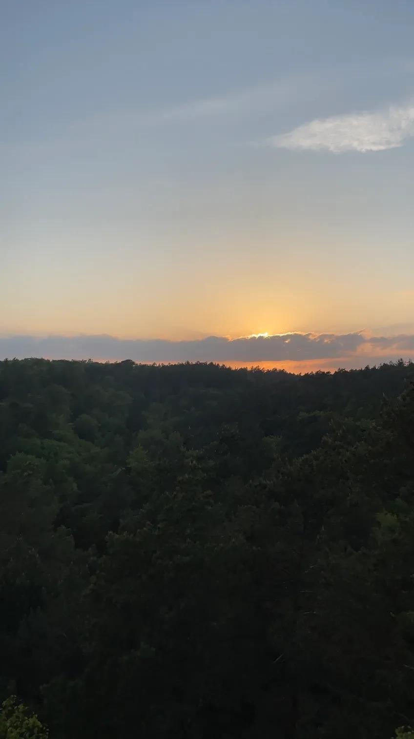 Zdjęcie opuszczonego miejsca: Wieża radiowa Rysie Wzgórze, Sopot