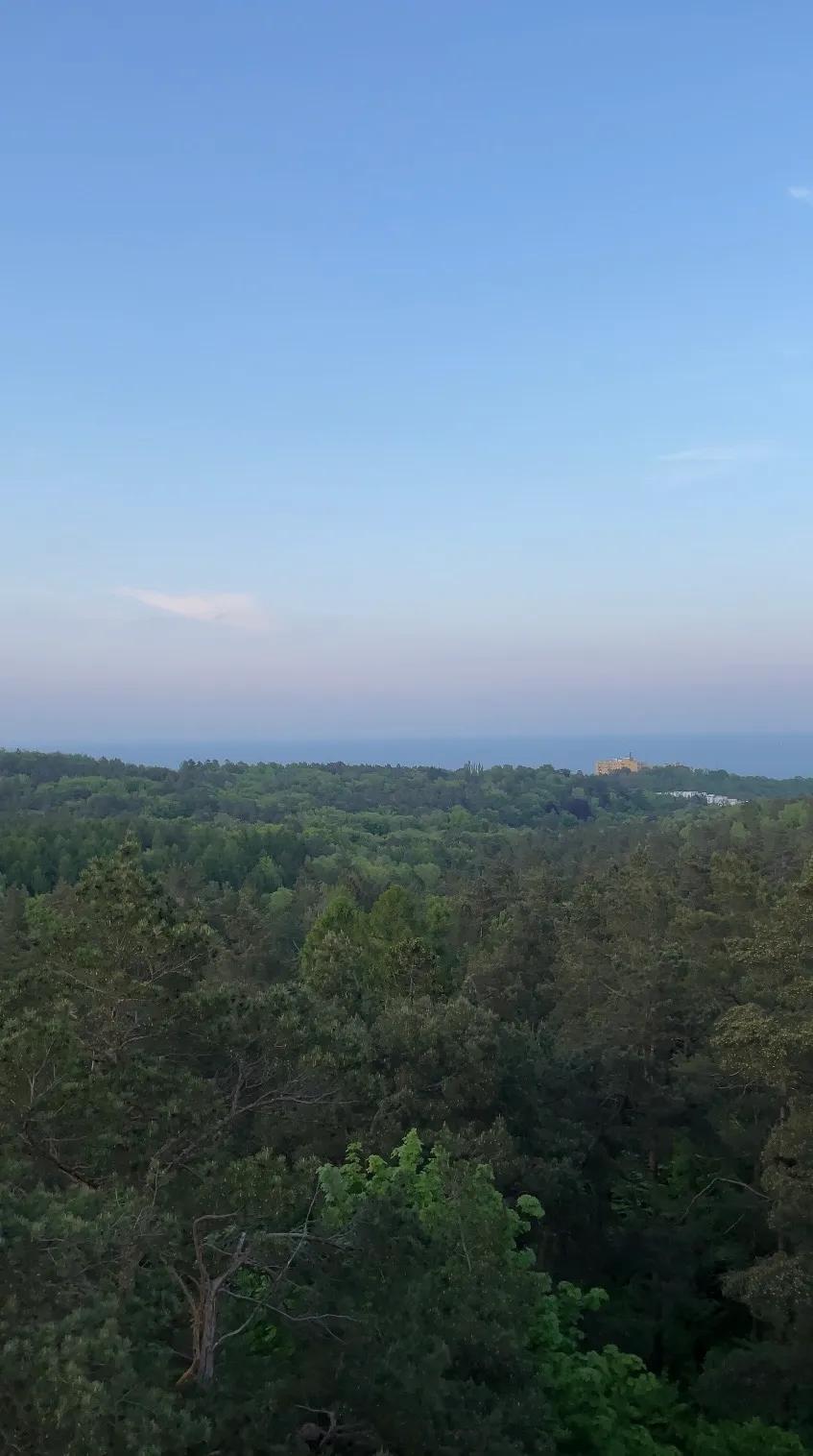 Zdjęcie opuszczonego miejsca: Wieża radiowa Rysie Wzgórze, Sopot