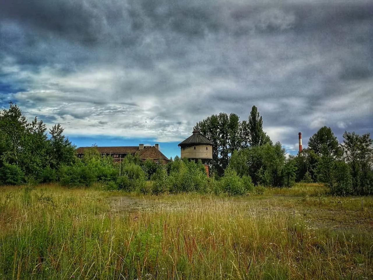 Zdjęcie opuszczonego miejsca: Zakład Taboru