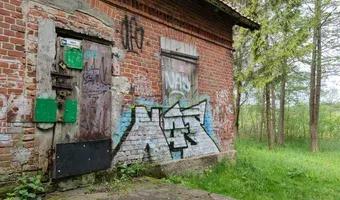 Zdjęcie opuszczonego miejsca: Opuszczony budynek przy jeziorze zgniłek