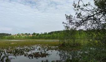 Zdjęcie opuszczonego miejsca: Opuszczony budynek przy jeziorze zgniłek