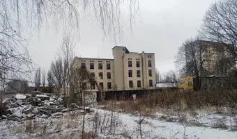 Zdjęcie opuszczonego miejsca: Fabryka włókiennicza na Wierzbowej