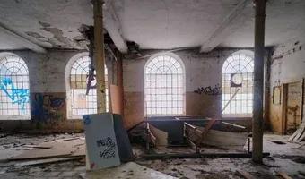 Zdjęcie opuszczonego miejsca: Fabryka włókiennicza na Wierzbowej